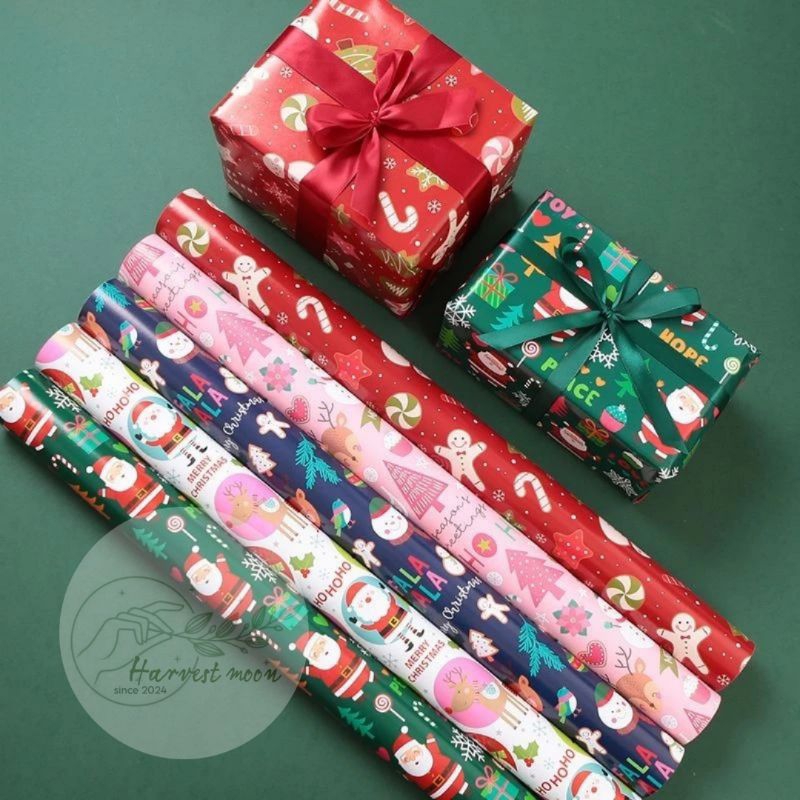 

Kertas kado Natal Christmas paper doff