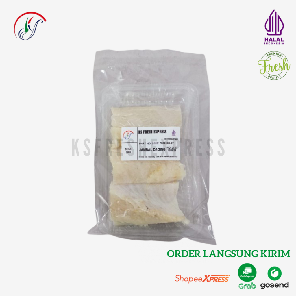 

KSfreshexpress Ikan Asin Jambal Daging 500gr 1KG Murni Organik Fresh Bersih Pilihan Rempah Bumbu Kualitas Terbaik Ikan Kualitas Premium