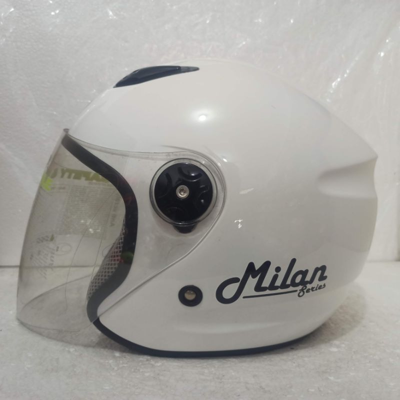 BMC MILAN SOLID WHITE