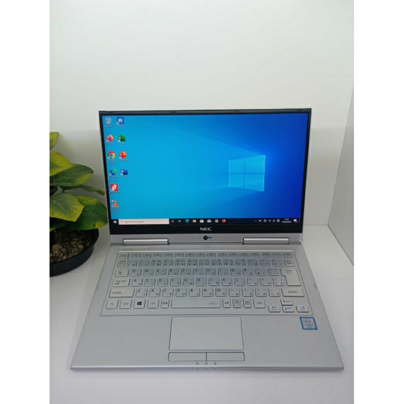 laptop NEC versapro VG-U touchreen flip 360° i5 gen 8 || ram 8gb || ssd 256gb