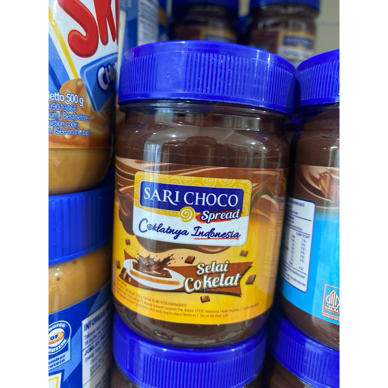 

SARI CHOCO selai cokelat 150gr