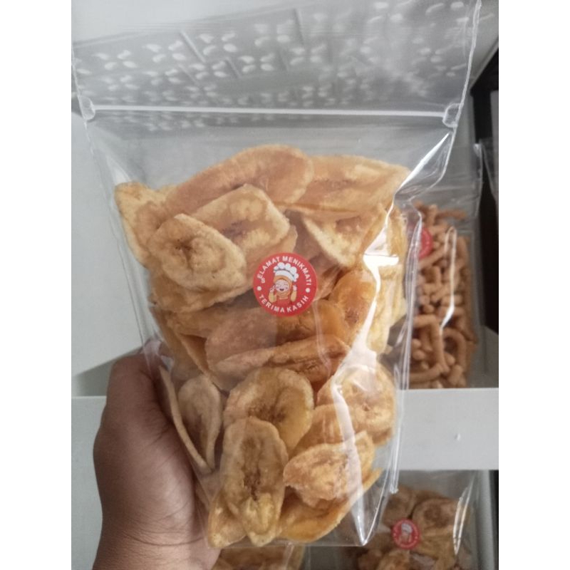 

KERIPIK PISANG HOMEMADE