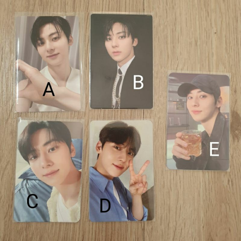 Official Photocard Hwang Minhyun Truth or Lie Album HWANG MIN HYUN
