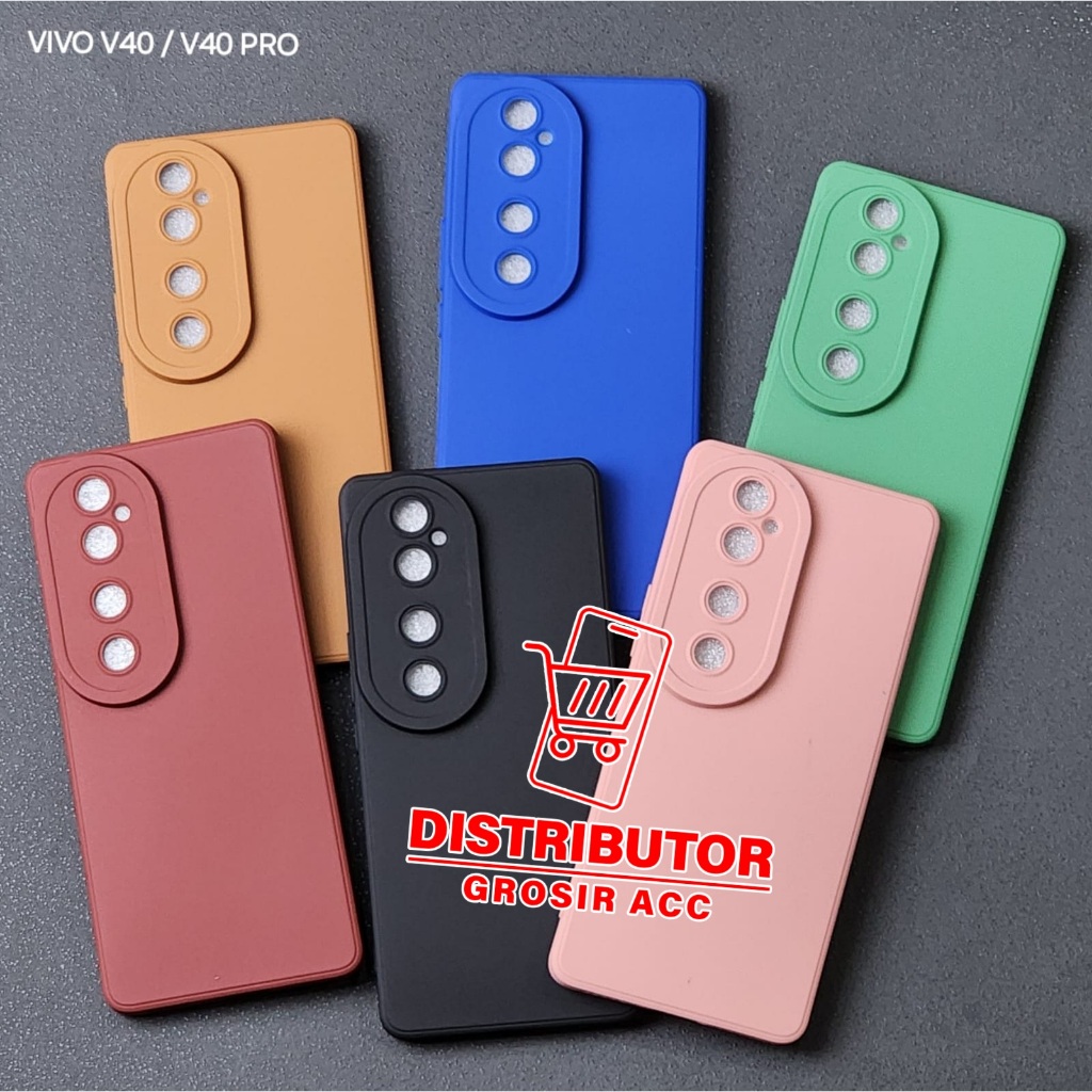 VIVO V40 5G VIVO V40 PRO CASE MACARON PRO CAMERA CASE VIVO V40 5G VIVO V40 PRO