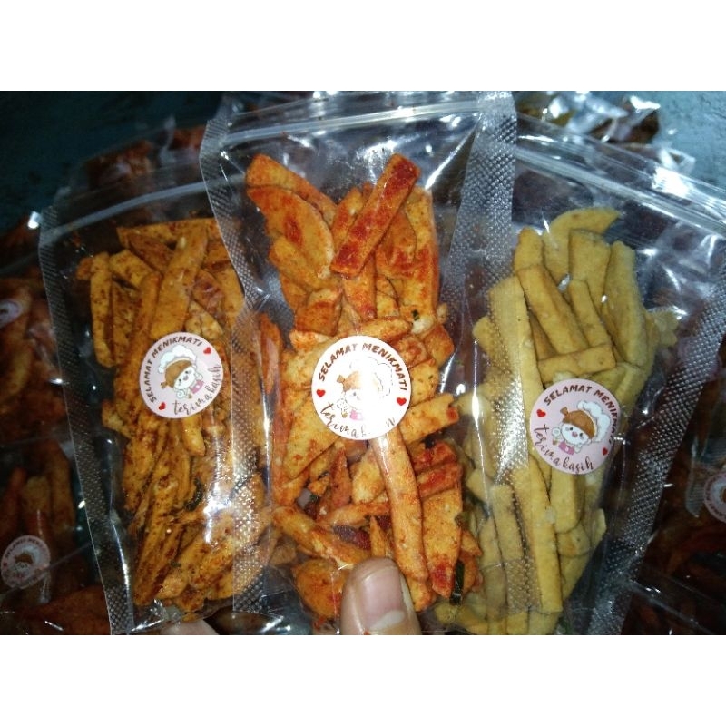 

basreng murah original,pedas,dan extra