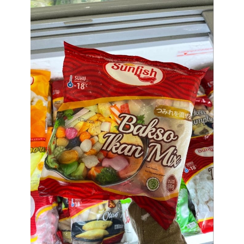 

SUNFISH BAKSO IKAN MIX