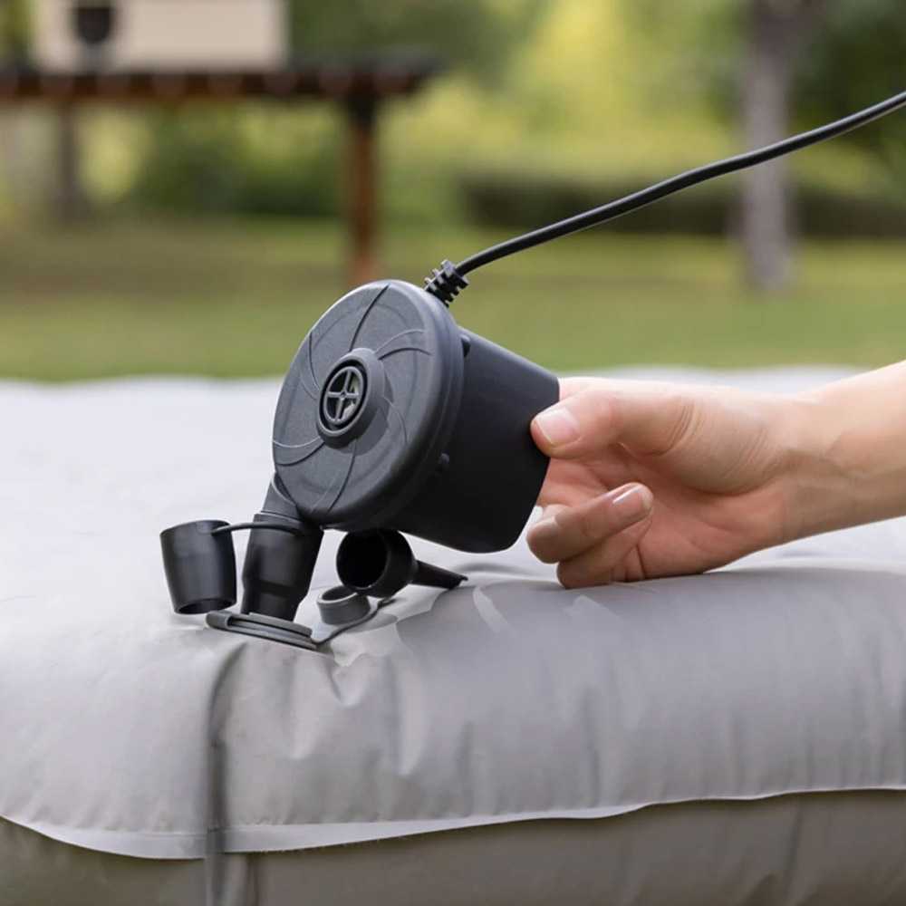 Pompa Angin Listrik Elektrik XG668A - Pompa Angin 2 Arah Kasur Angin