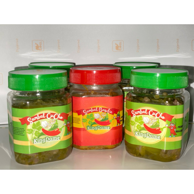 

Sambal Bawtie Dan Sambal Cucho