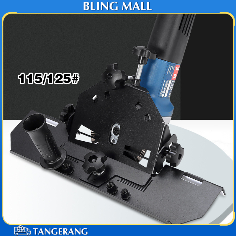 Baru Mesin Potong Keramik 45 Derajat Untuk Keramik Chamfering Bracket Adapter Pemotong Keramik