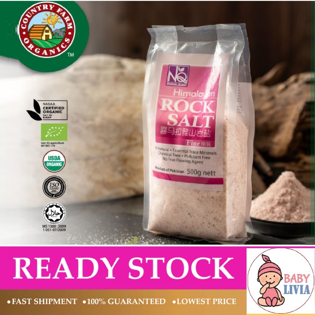 

GARAM HIMALAYA / ROCK PINK SALT - HALAL 500gr