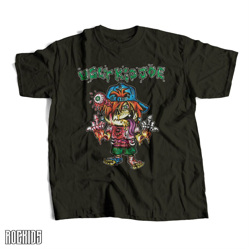 rockids - ugly kid joe - kids wear - kaos anak - kaos band anak - kaos anak band - kaos metal anak -