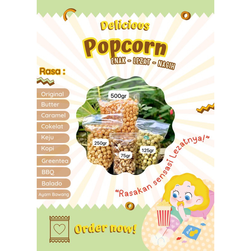 

popcorn delicius