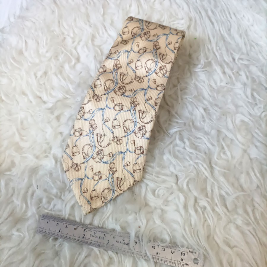 dasi Creation crefeld art pattern silk neck tie