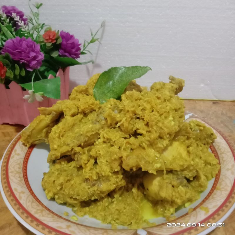 

ayamungkapbumbuserundeng