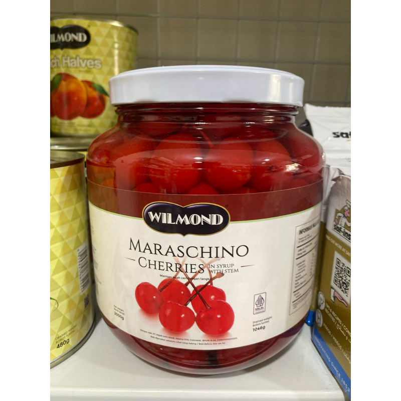 

wilmond maraschino cherries 2KG - INSTANT ONLY