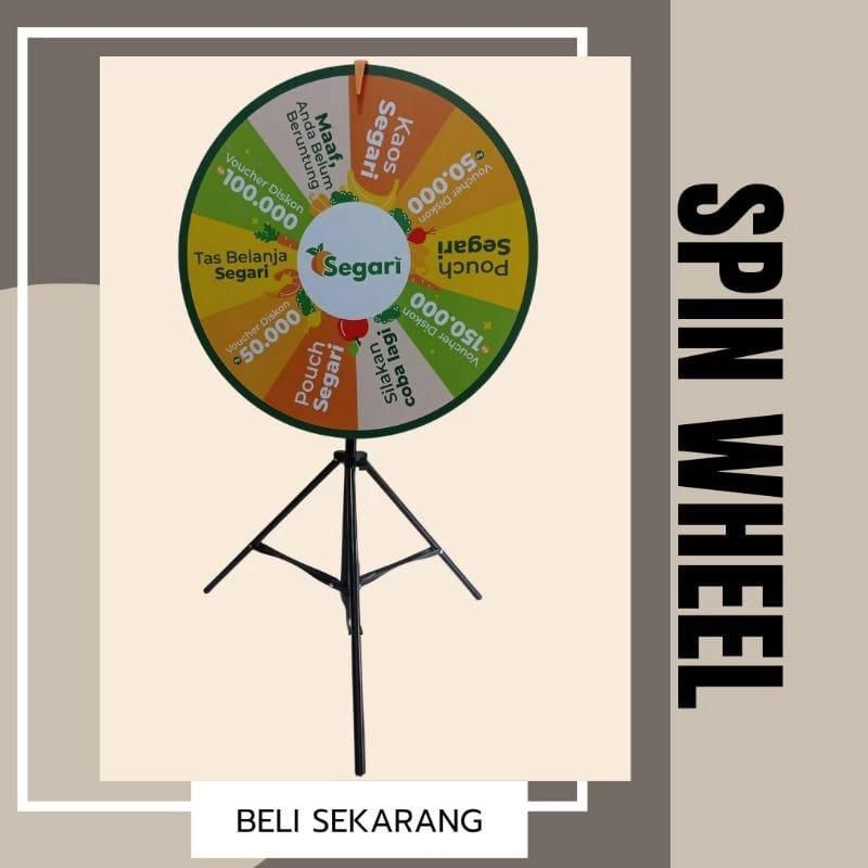 Spin Whell / Roulette / Roda putar 50 cm