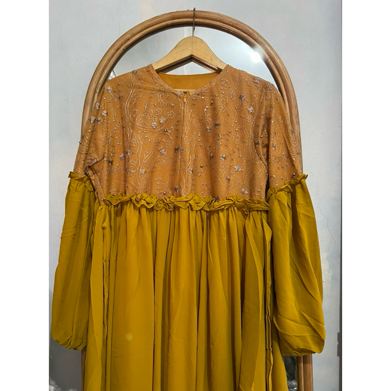 princess lily dress gamis brukat