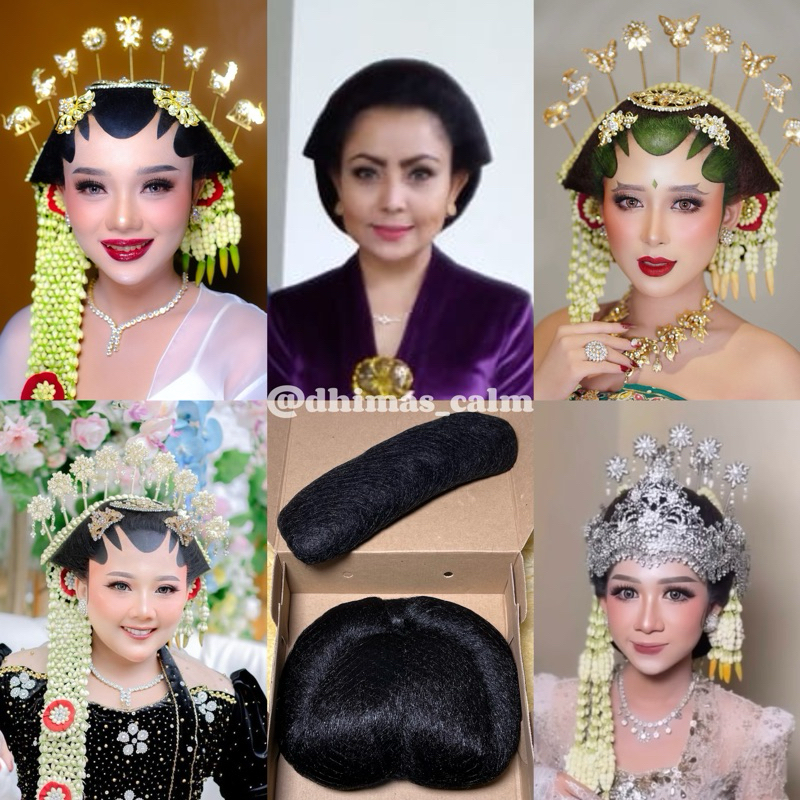 SANGGUL TEKUK  & SUBAL (Sanggul Jawa,Sanggul Sunda Siger)