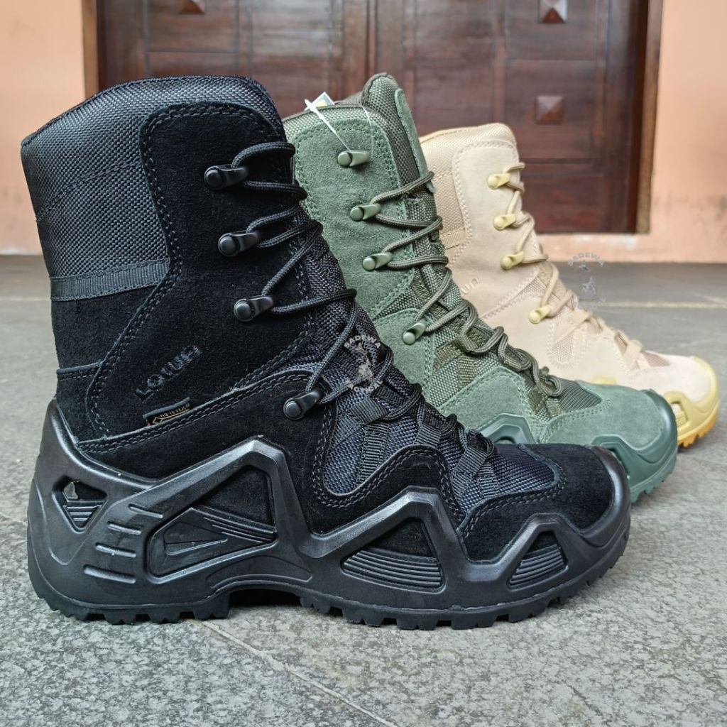 Sepatu Lowa 8 inci / Sepatu Pdl Lowa /Sepatu Lowa Tactial Boots Zephyr 8.0 Tactical Boots Lowa / Sep