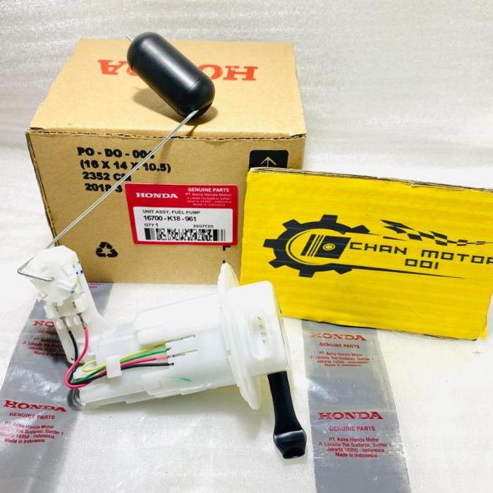 FULL PUMP POMPA BENSIN SET VERZA 150 CB150 CB TAHUN 2016 2017 2018 2019 2020 16700 K18 941 FUEL PUMP