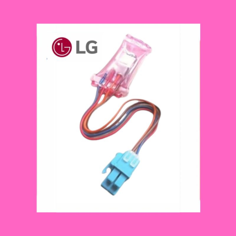Sensor bimetal defrost thermo fuse kulkas 2 pintu LG