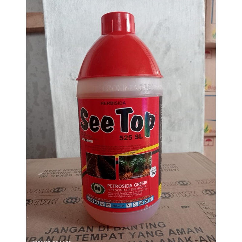 HERBISIDA SEE TOP 525 SL 1 LITER/OBAT RACUN GULMA LEBAR/RUMPUT/TEKI BERBAGAI TANAMAN