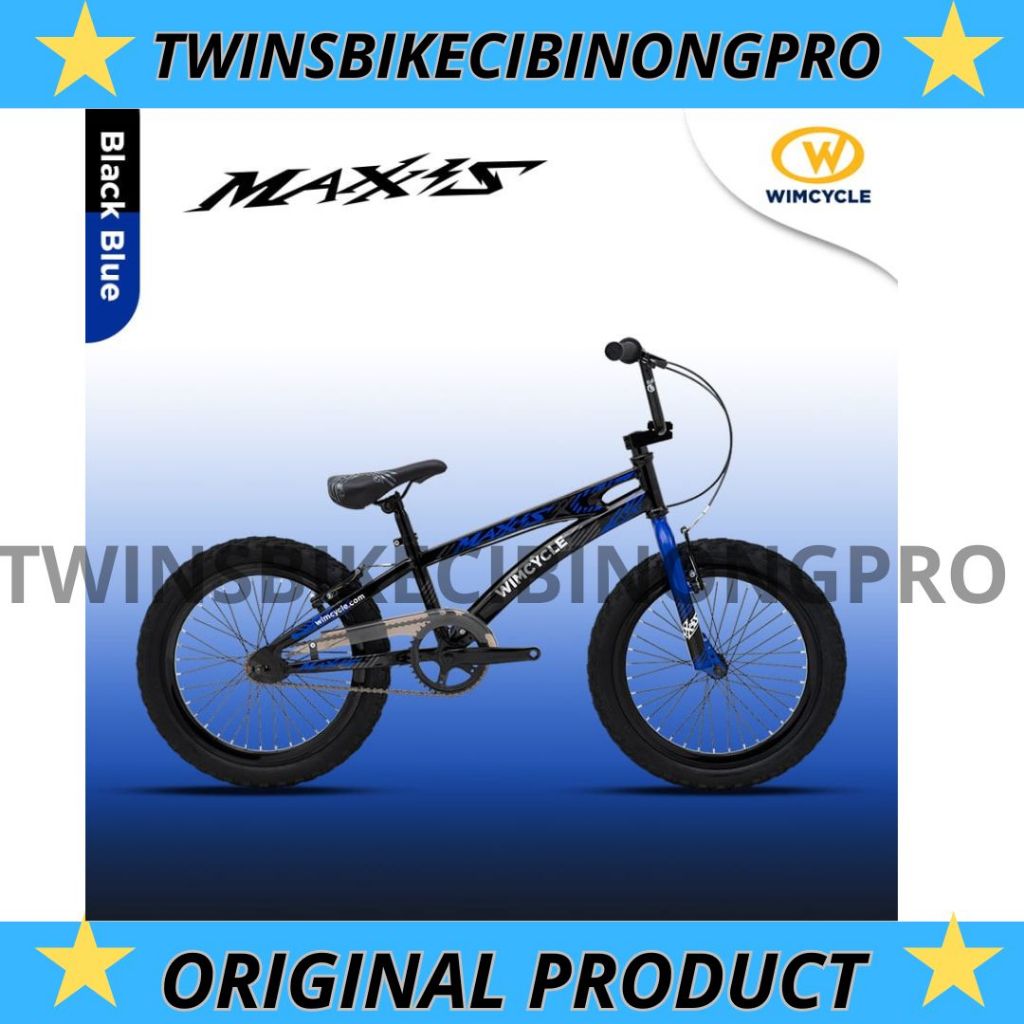 Sepeda Bmx 20 Wimcycle MAXXIS