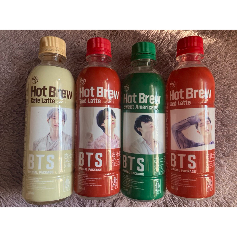 

bts hot brew coffee bottle only