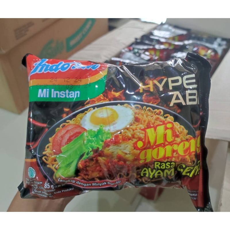 

Indomie Mie Goreng Ayam Geprek