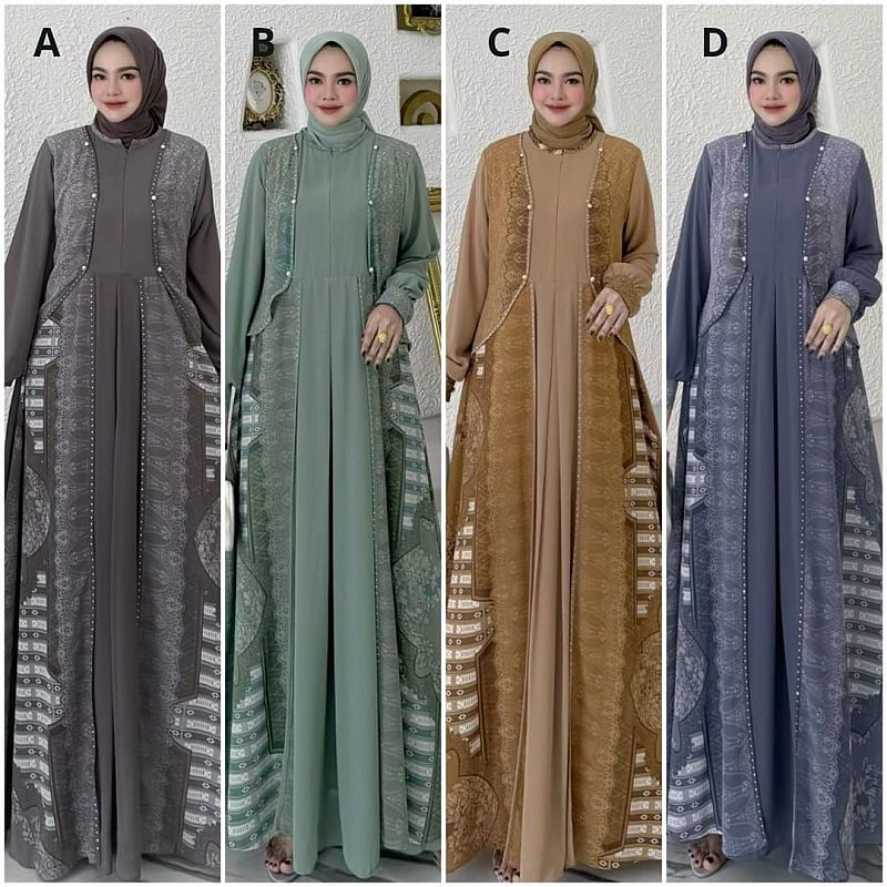 Qayla Series BY Humaira (READY)