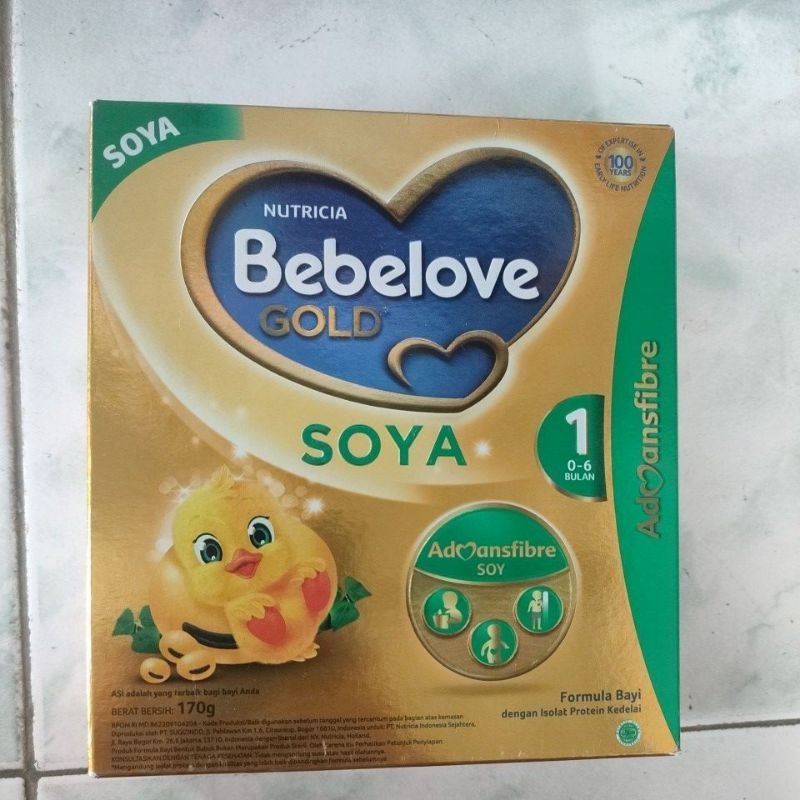 bebelove soya 1