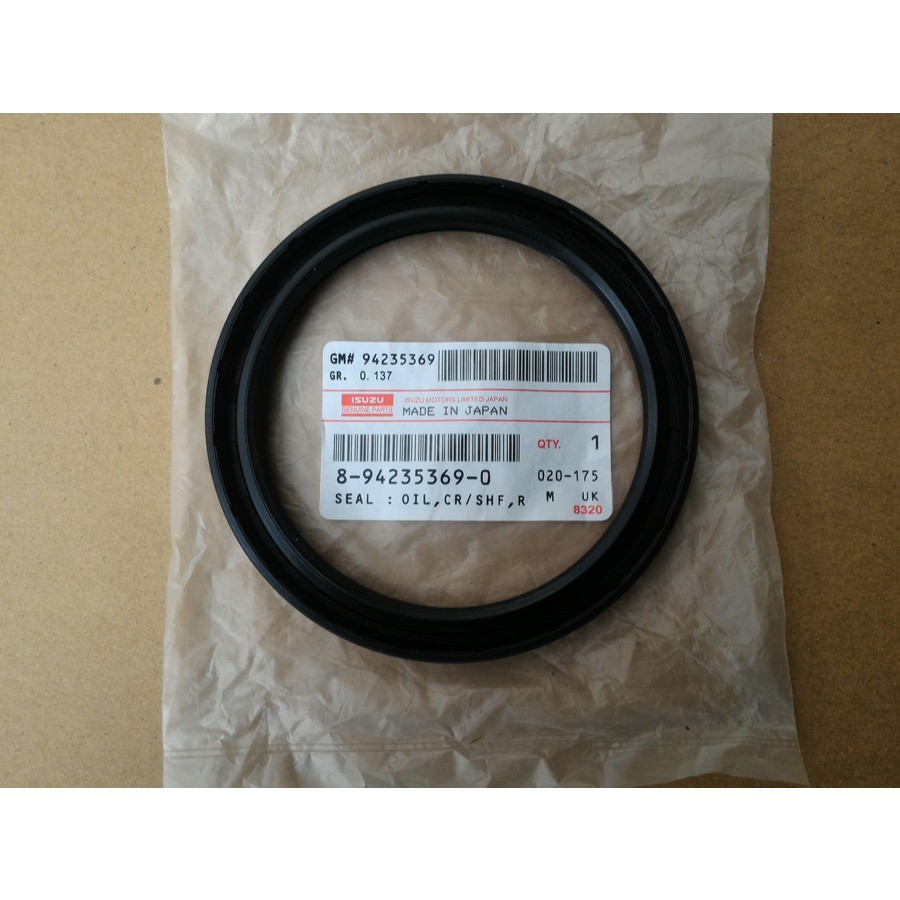 Seal Crankshaft Kruk As Belakang Panther 2500 & Elf NHR NKR 55 Ori