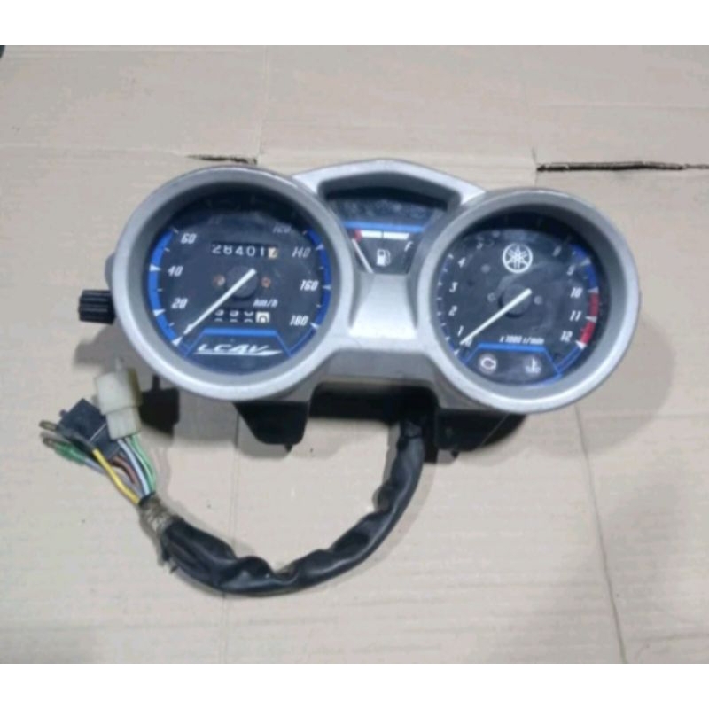 spidometer motor Yamaha Vixion OLD barang original copotan