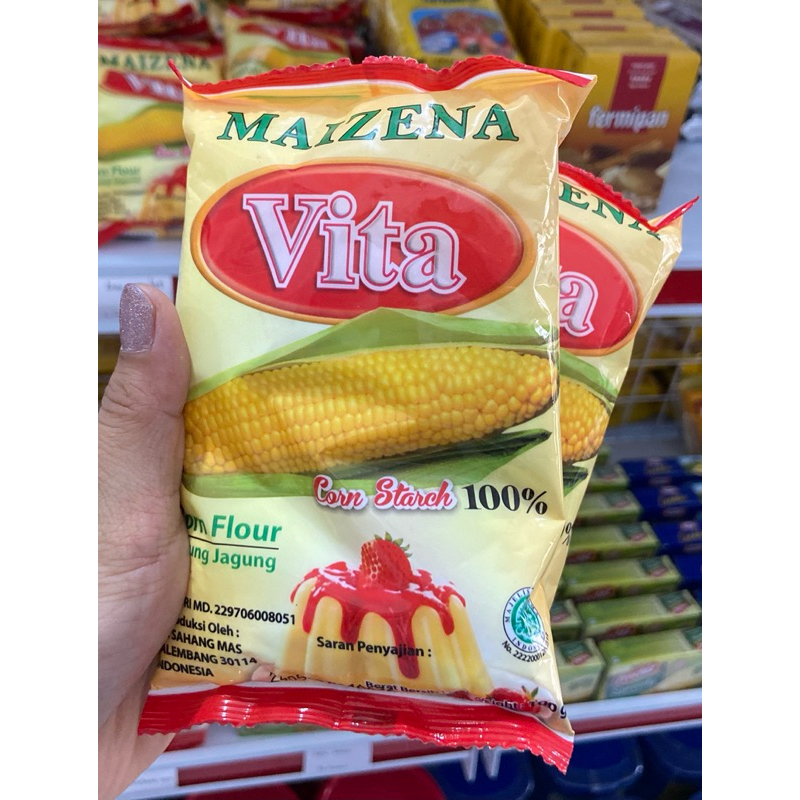 

Vita maizena 100 g tepung jagung tepung serba guna 100 g
