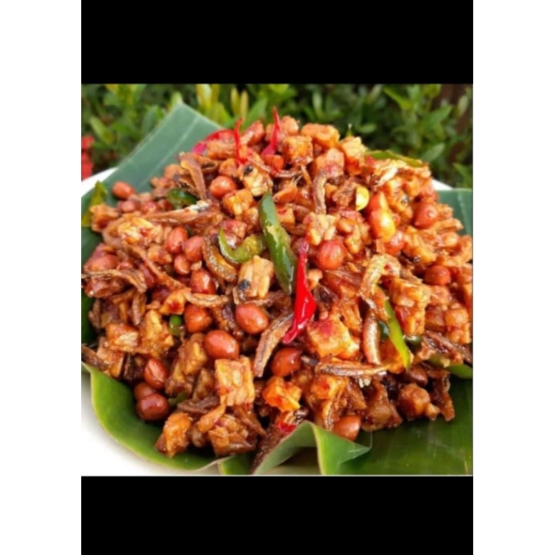 

Tempe Orek pedas manis