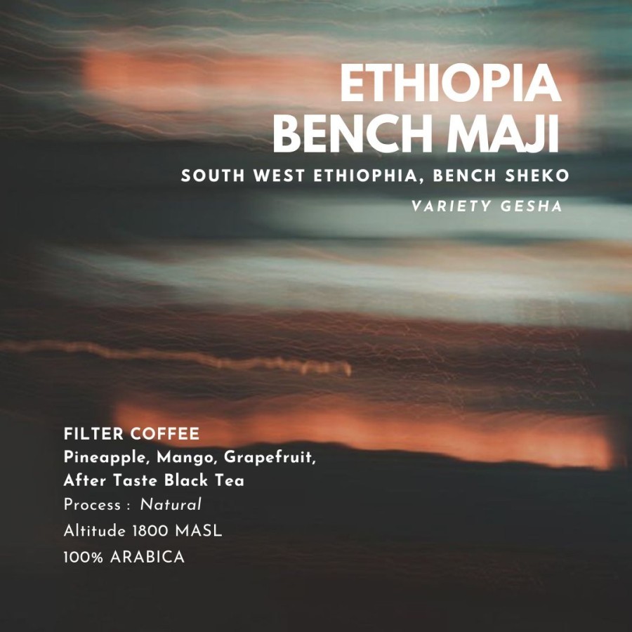 

Kopi / Coffee Specialty Arabica - ETHIOPIA BENCH MAJI