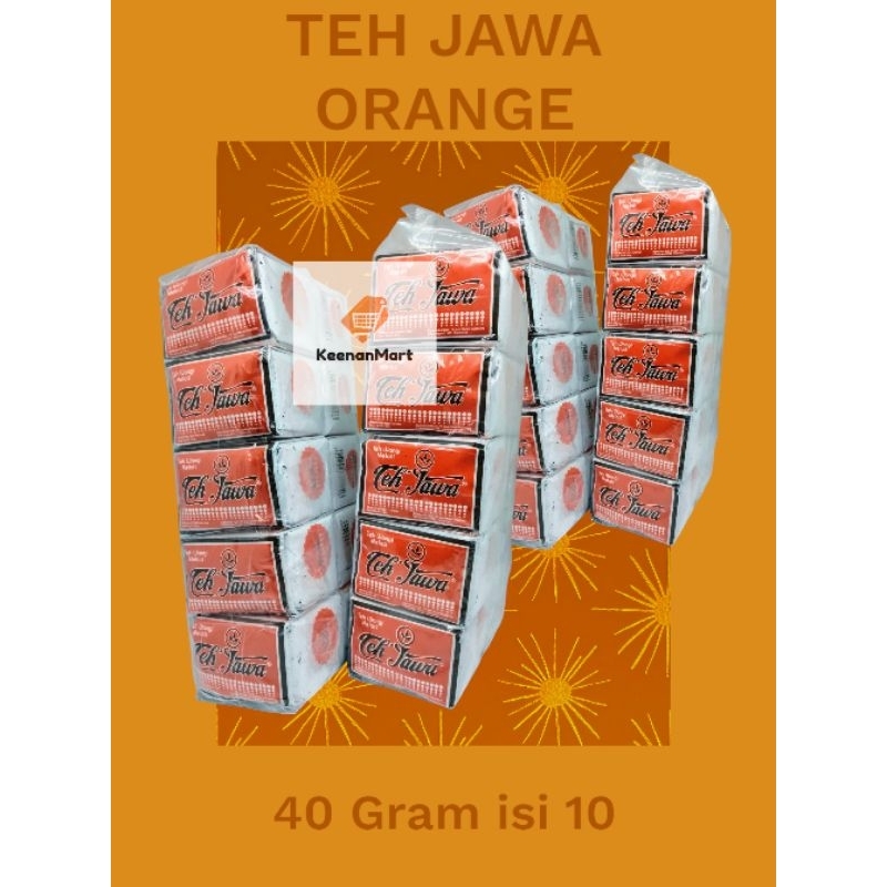 

Teh Jawa Merah / Teh Jawa Orange 40 Gram isi 10