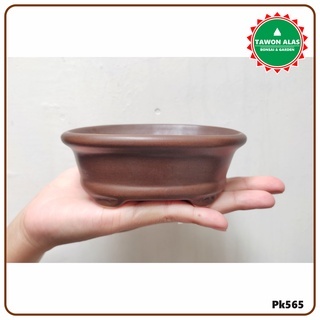 Pot Bonsai Keramik Mame Oval