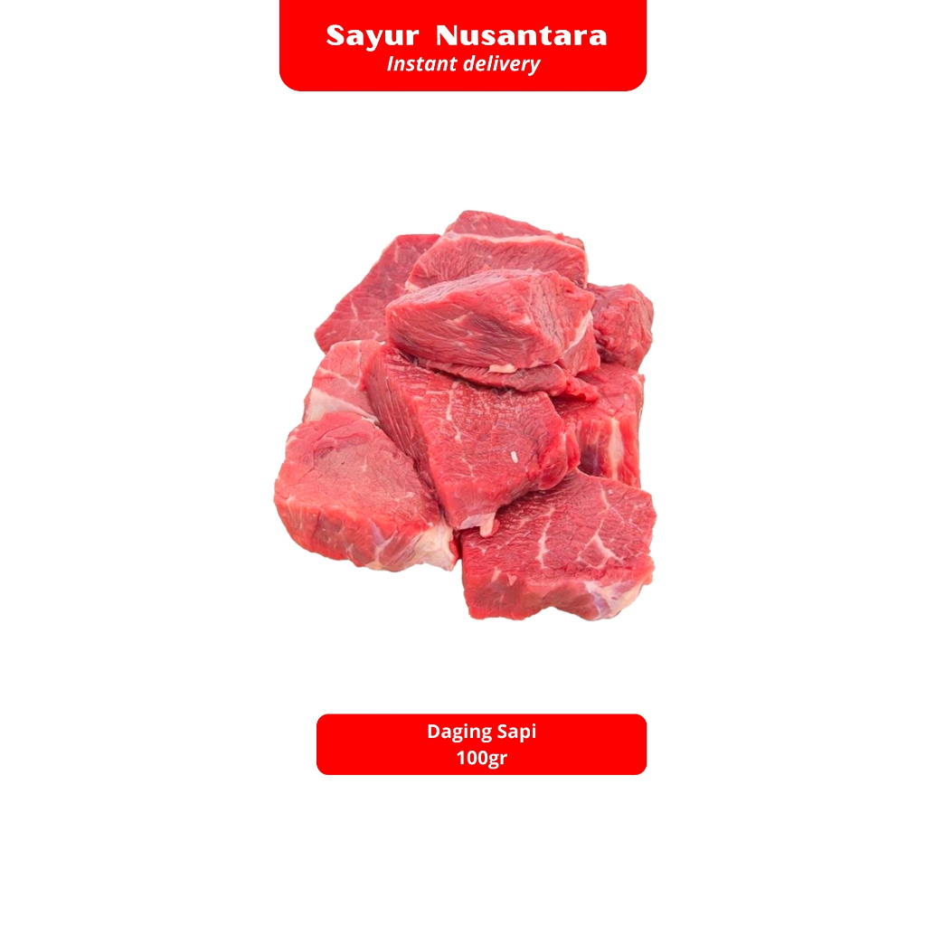 

Daging Sapi 100gr - Sayur Nusantar