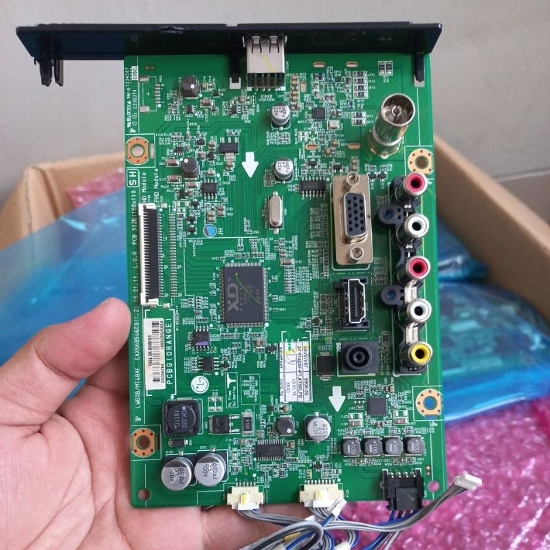 mainboard / mesin tv led LG / mb lg / 24MT48AF / 24MT48A
