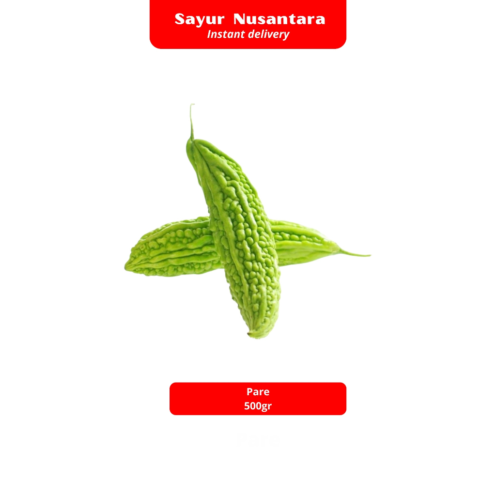 

Pare 500gr - Sayur Nusantara