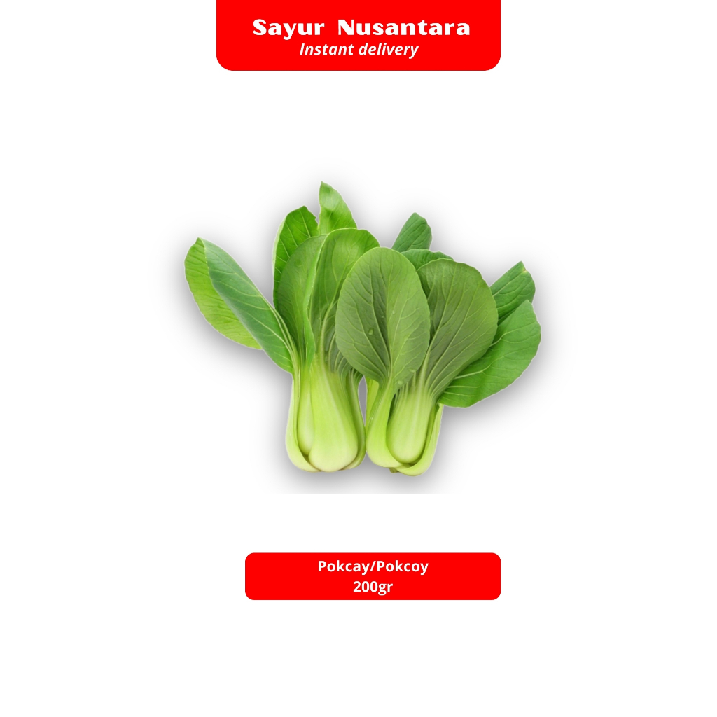 

Pokcay/Pokcoy 200gr - Sayur Nusantara