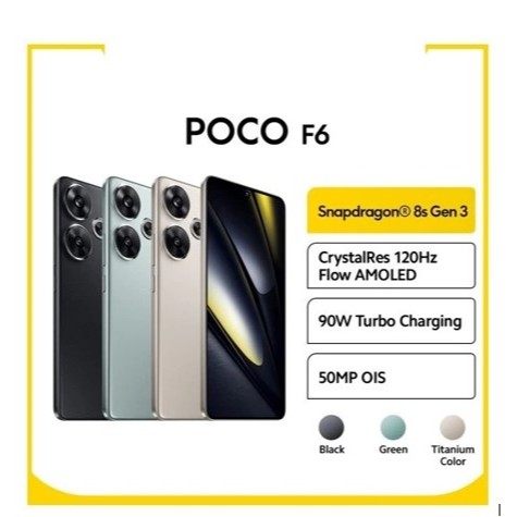 POCO F6 8/256GB Snapdragon 8s Gen 3