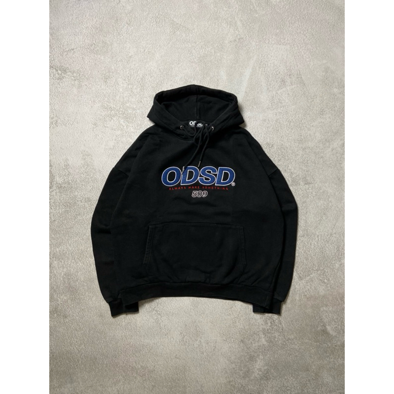 ODSD embrodiery pullover hoodie