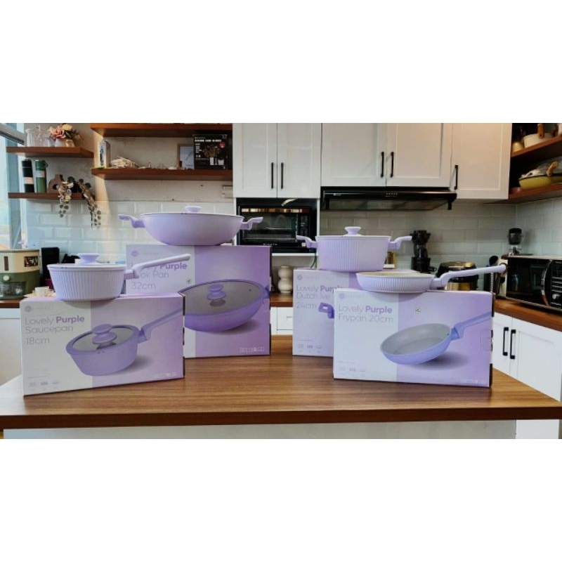 LIBBENS LOVELY COOKWARE (PANCI ANTI LENGKET)