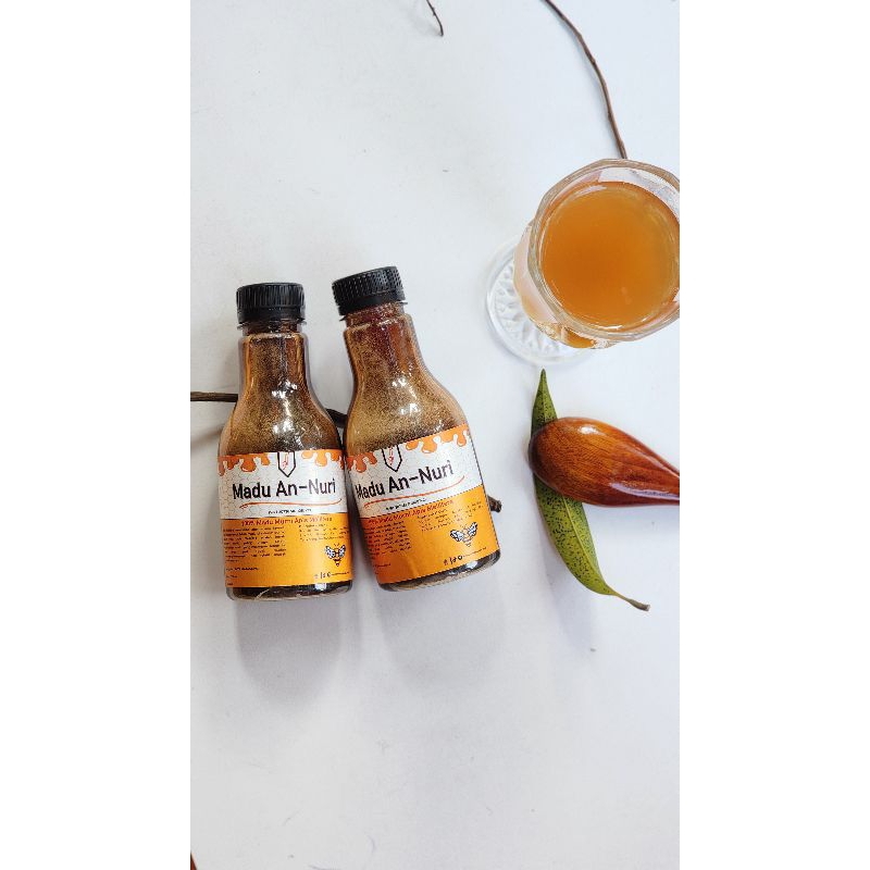 

Madu Murni Apis Mellifera 250 gram