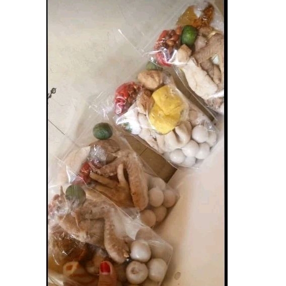 

Baso paket mie instan enak murah dan terjangkau