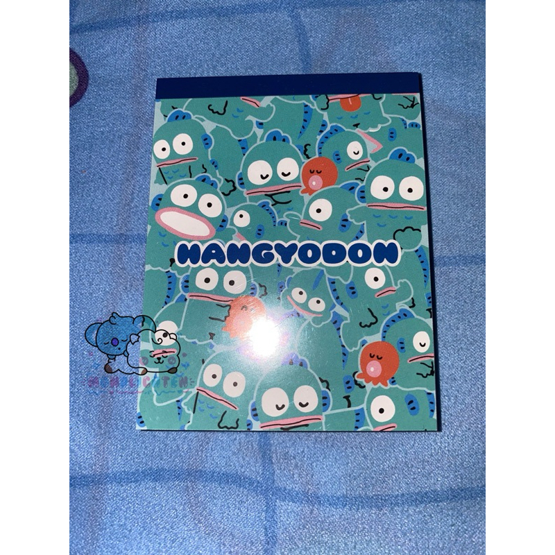 

Hangyodon Memopad