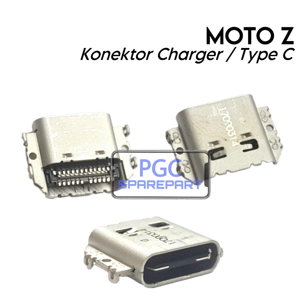 Konektor Charger Only (Type C) Moto Z / XT1650 / XT1650-05 - Connector Cas Casan Charge