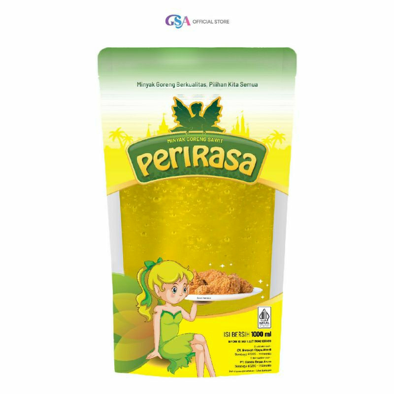 

Minyak Goreng perirasa 1 liter